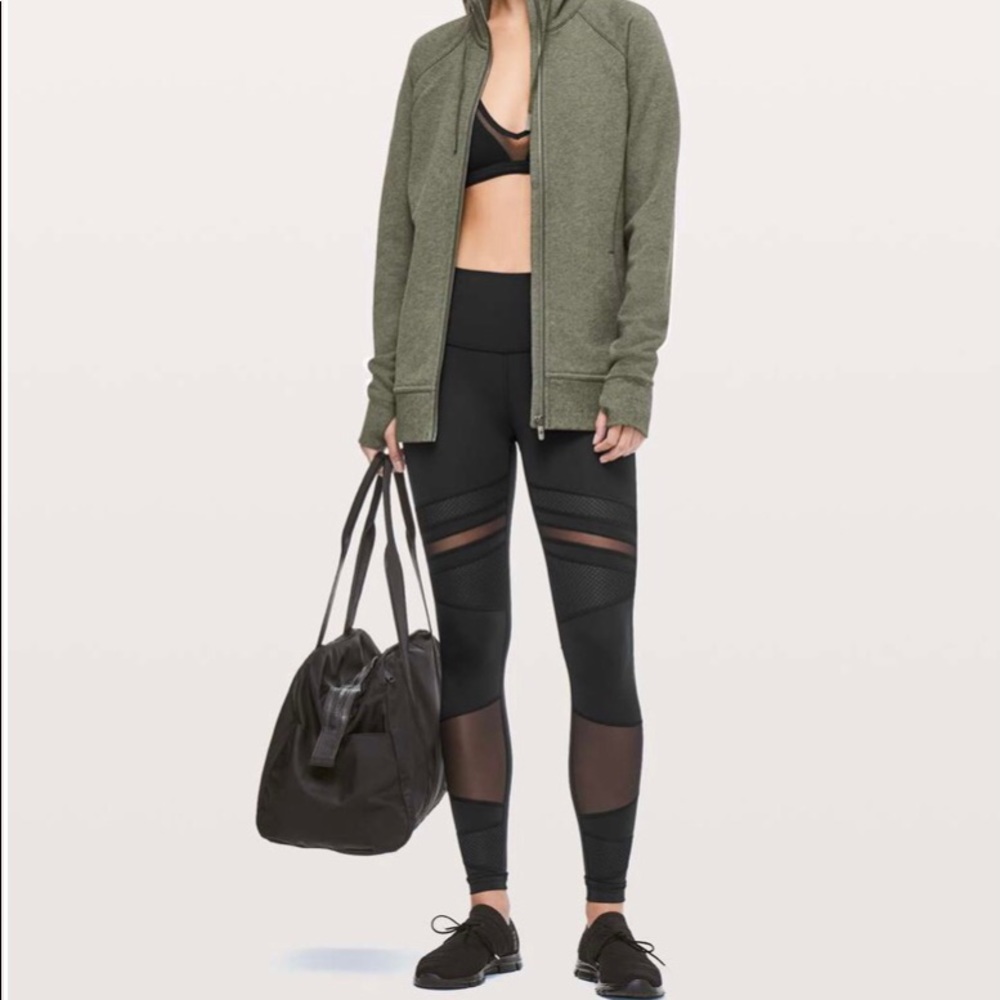 Lululemon Wunder Under High-Rise Tight *Mix & Mesh